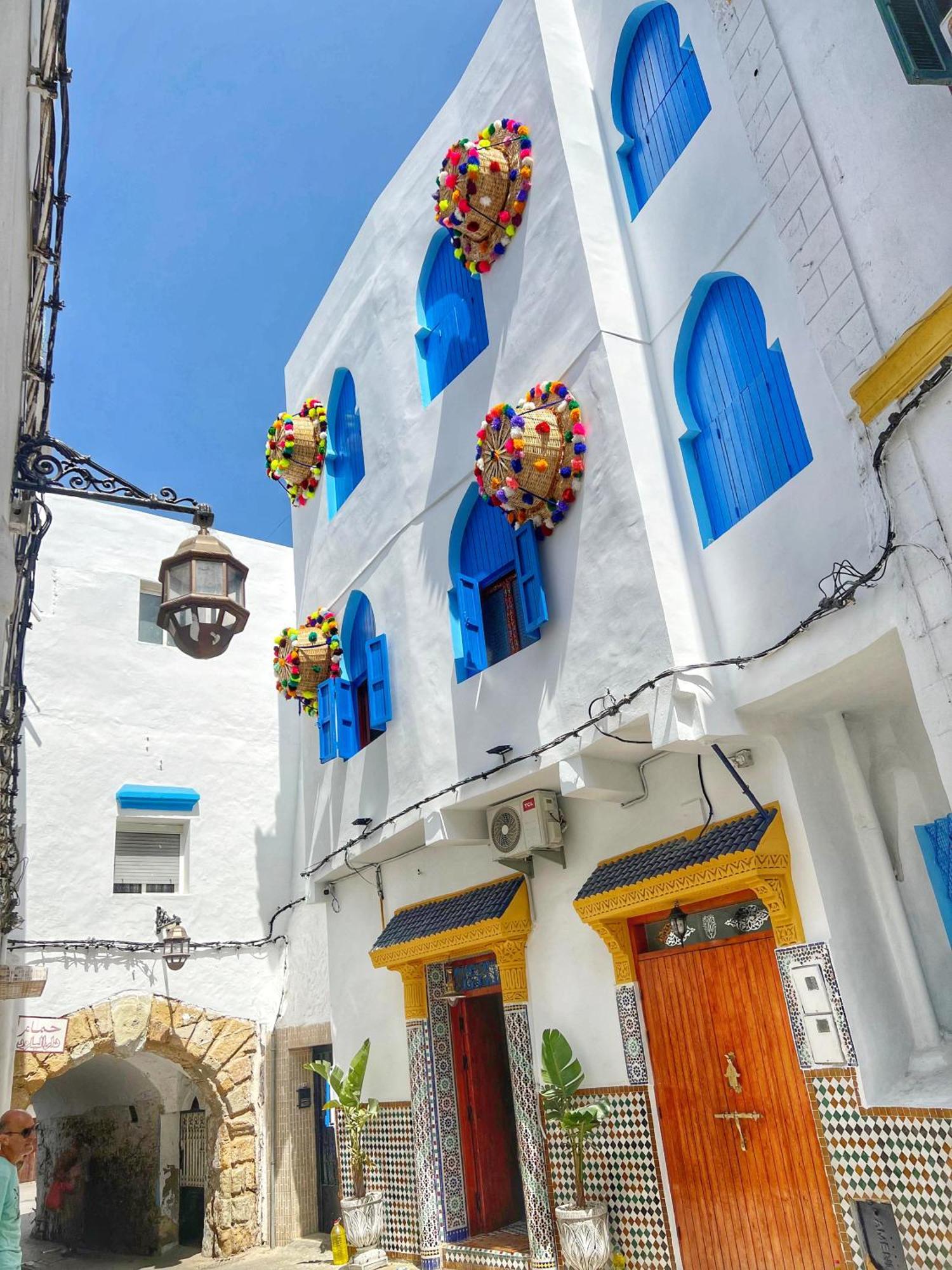 Dar Laghrib Otel Tanca Dış mekan fotoğraf