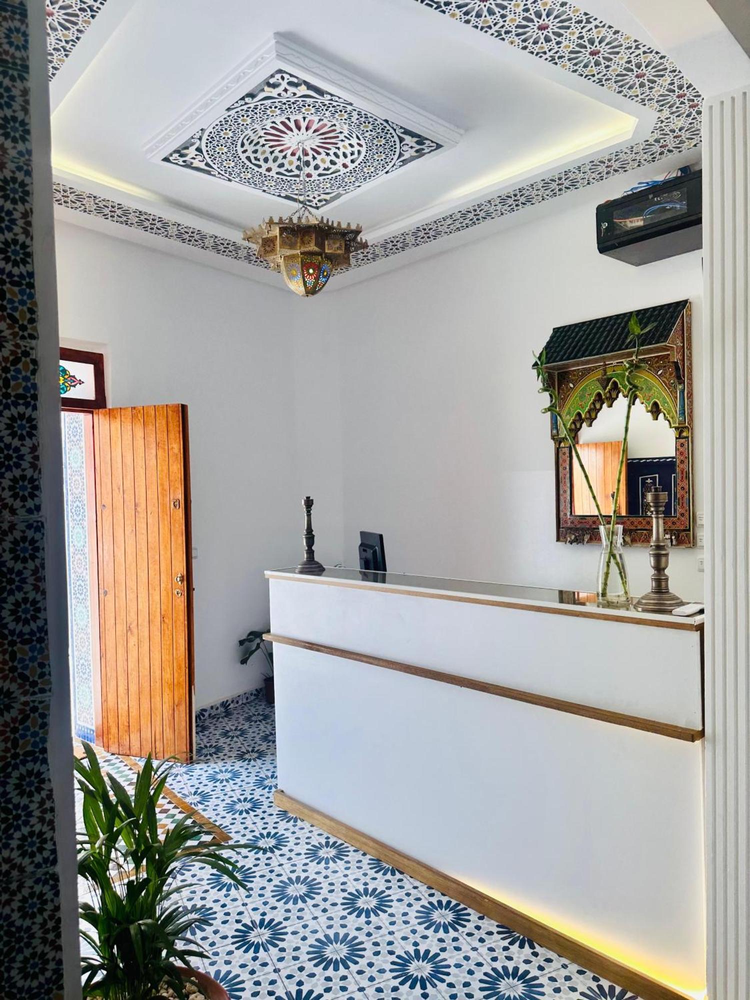 Dar Laghrib Otel Tanca Dış mekan fotoğraf