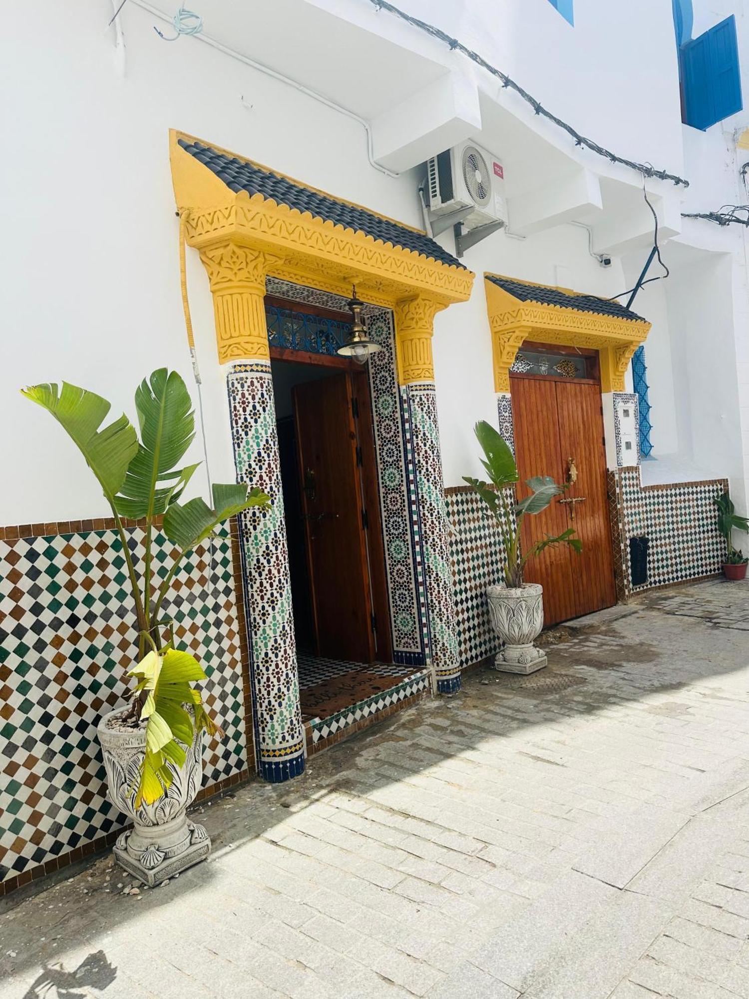 Dar Laghrib Otel Tanca Dış mekan fotoğraf