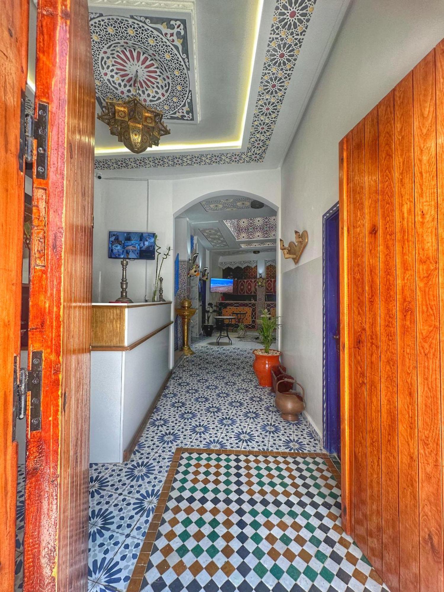 Dar Laghrib Otel Tanca Dış mekan fotoğraf