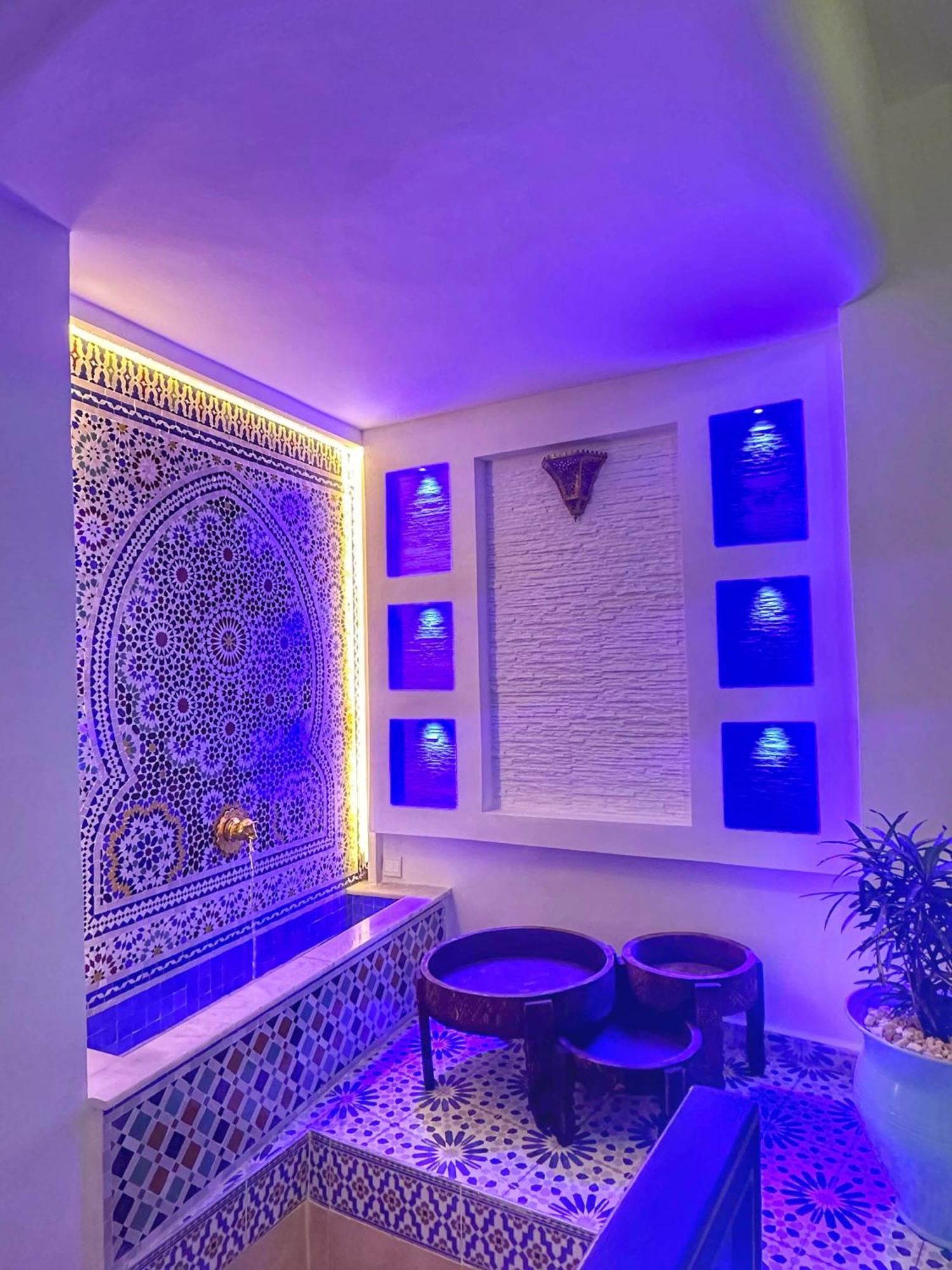 Dar Laghrib Otel Tanca Dış mekan fotoğraf