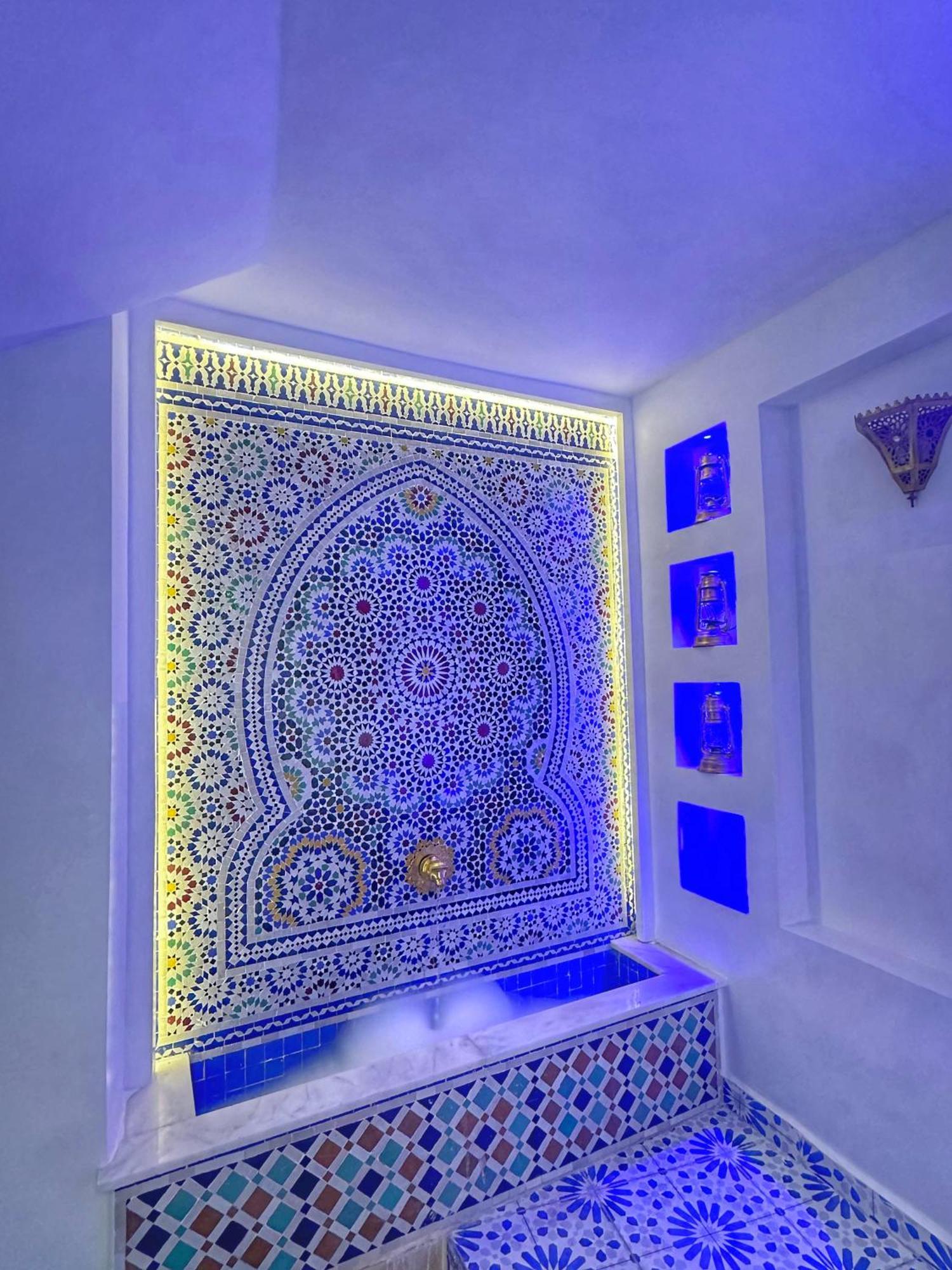 Dar Laghrib Otel Tanca Dış mekan fotoğraf