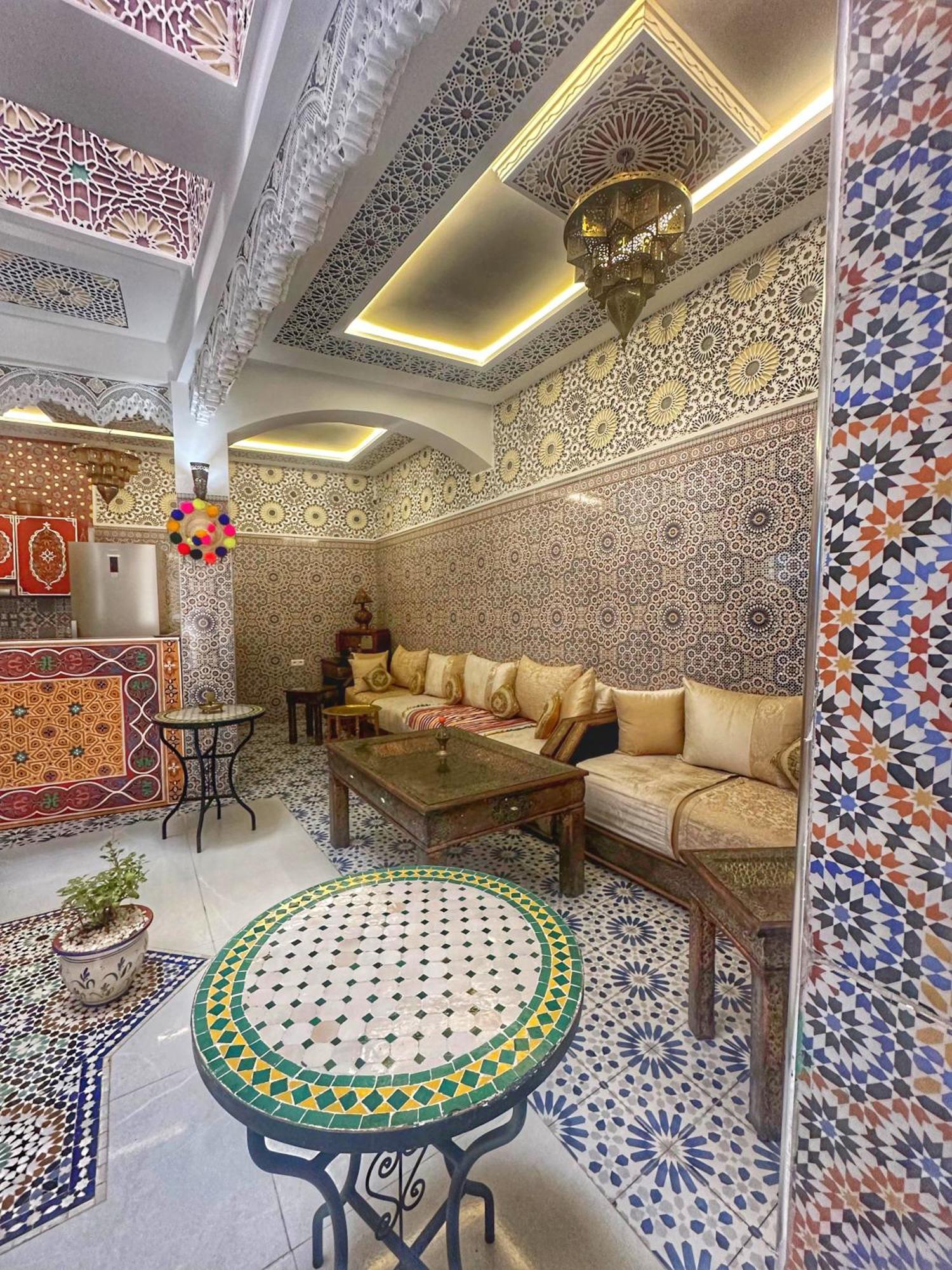 Dar Laghrib Otel Tanca Dış mekan fotoğraf