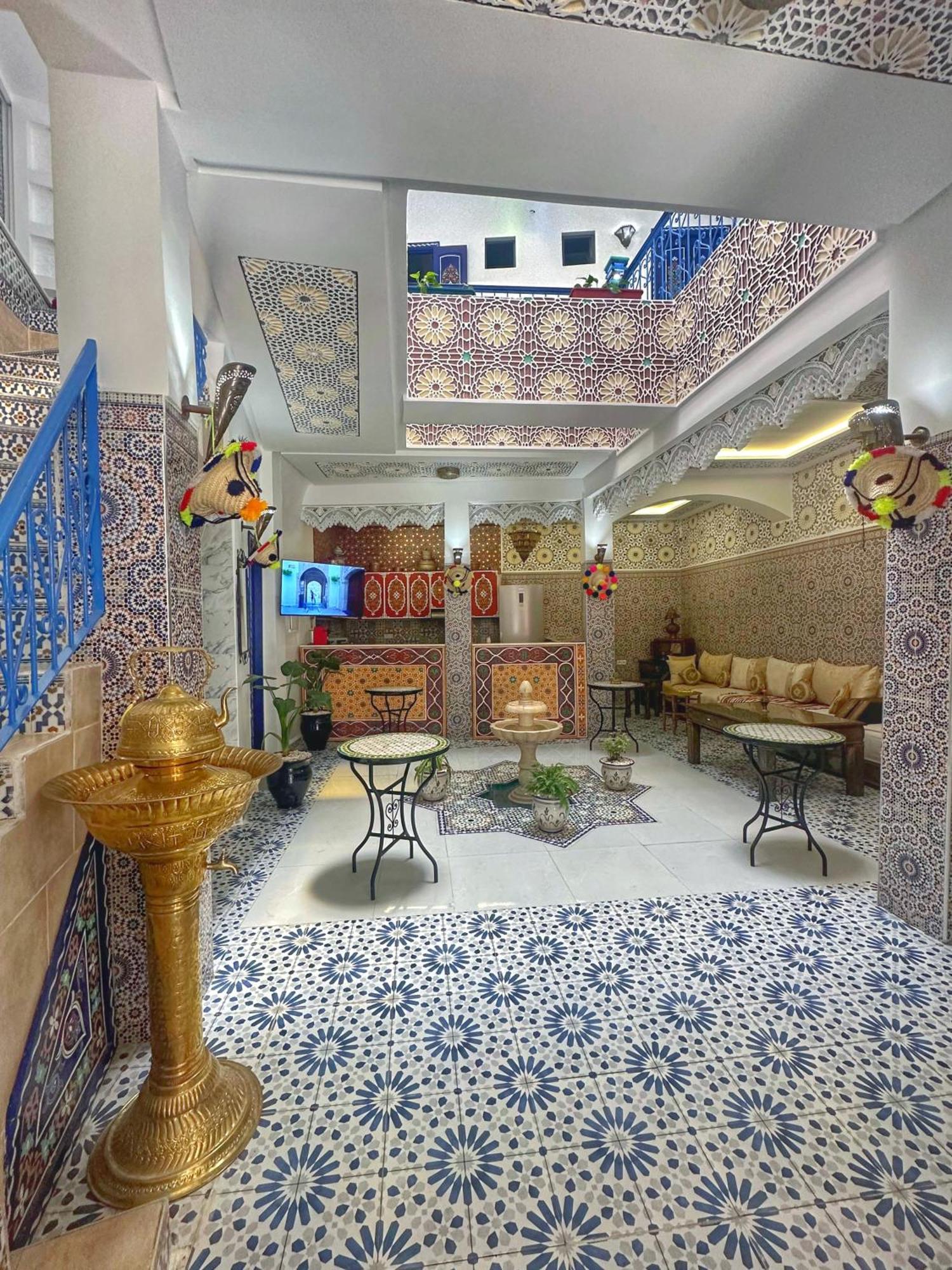 Dar Laghrib Otel Tanca Dış mekan fotoğraf