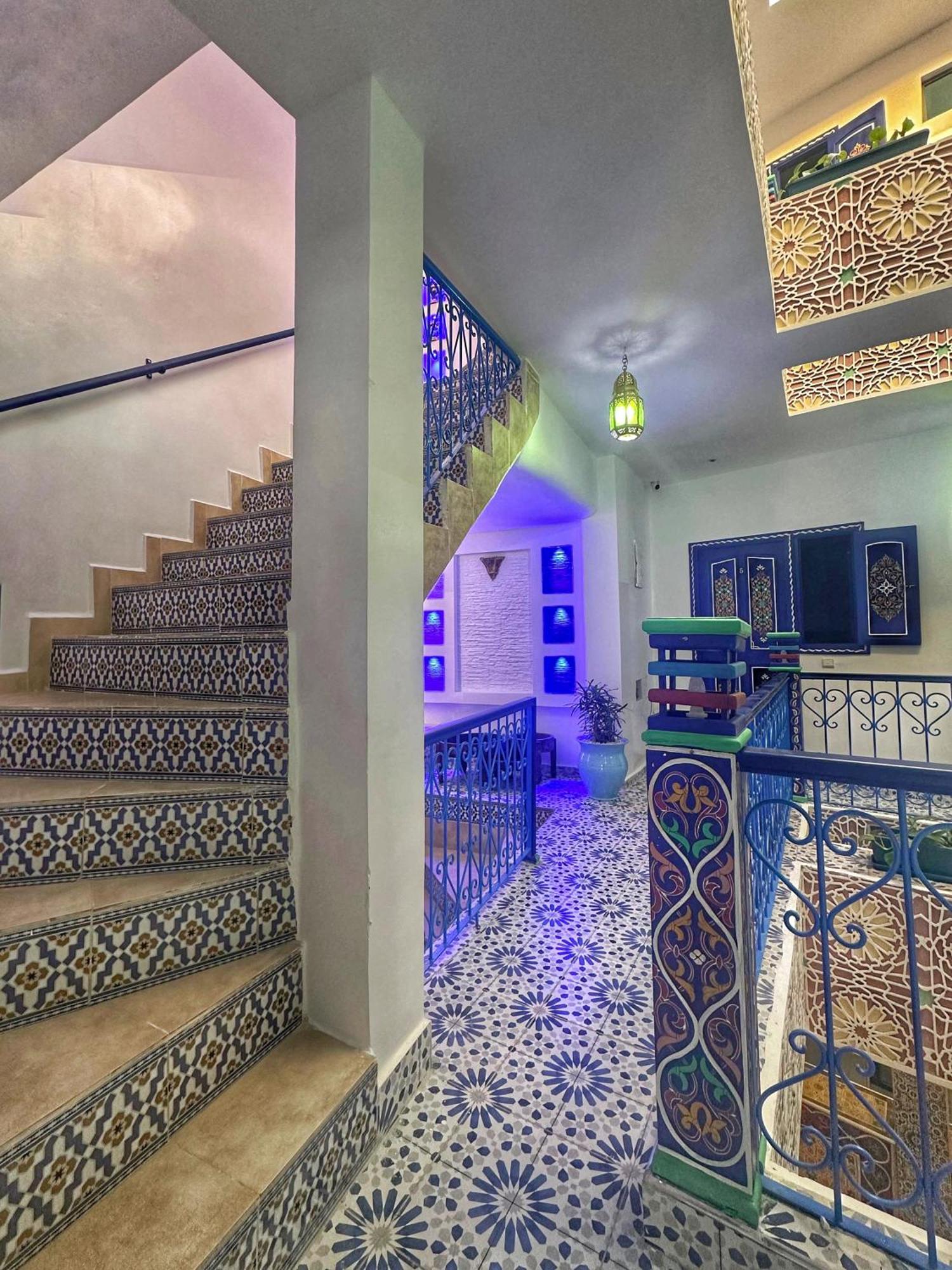 Dar Laghrib Otel Tanca Dış mekan fotoğraf