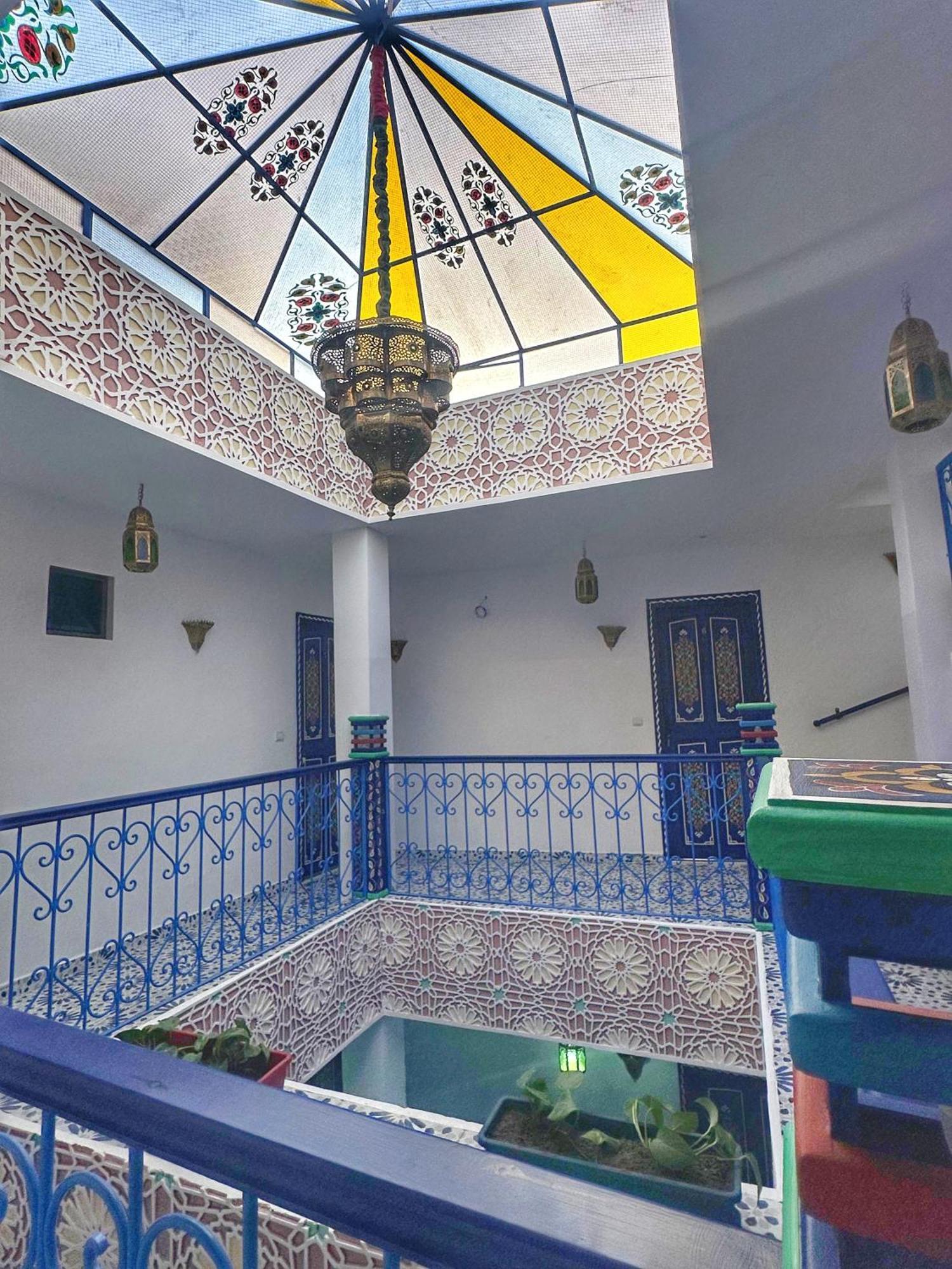Dar Laghrib Otel Tanca Dış mekan fotoğraf