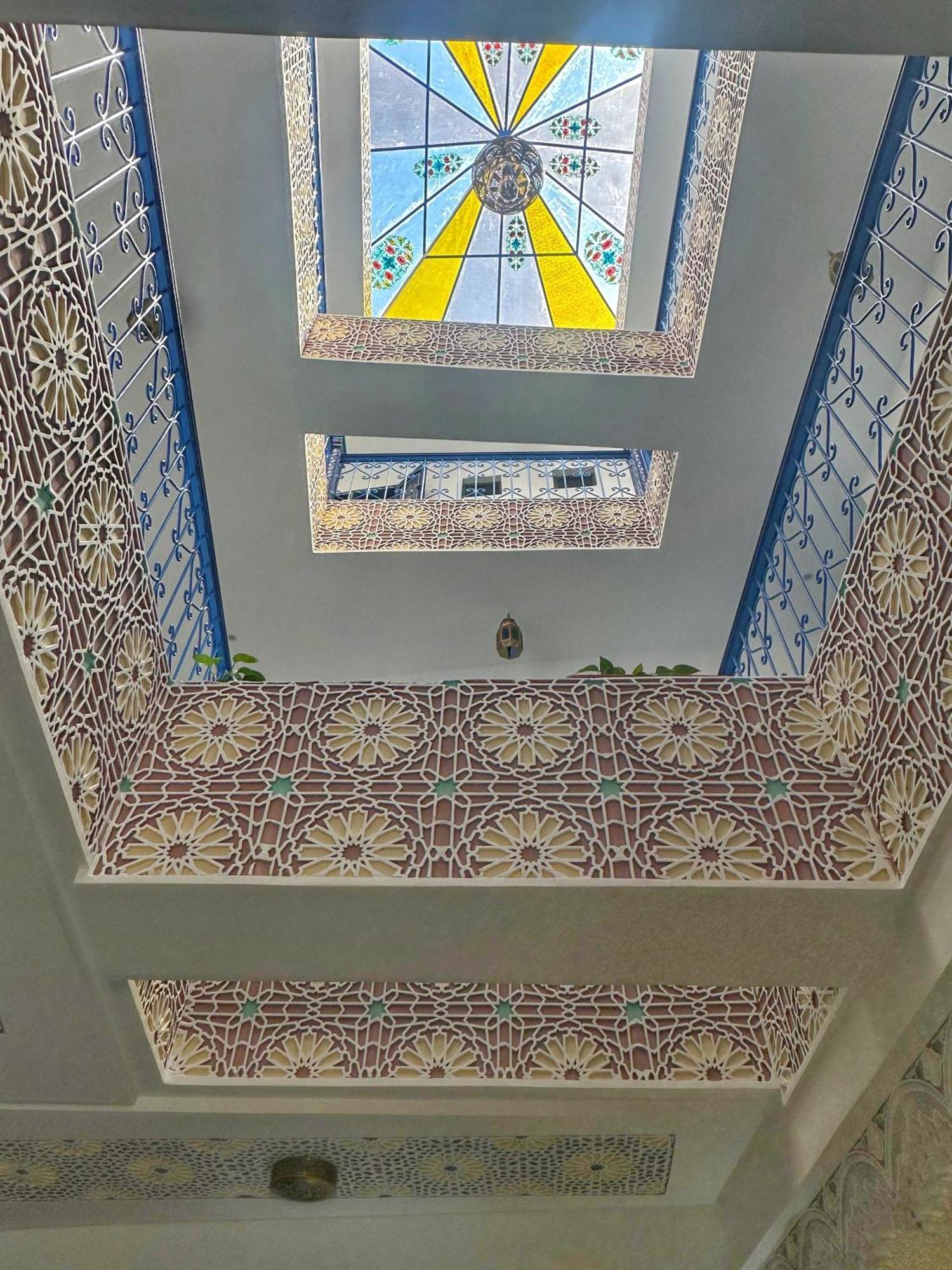 Dar Laghrib Otel Tanca Dış mekan fotoğraf