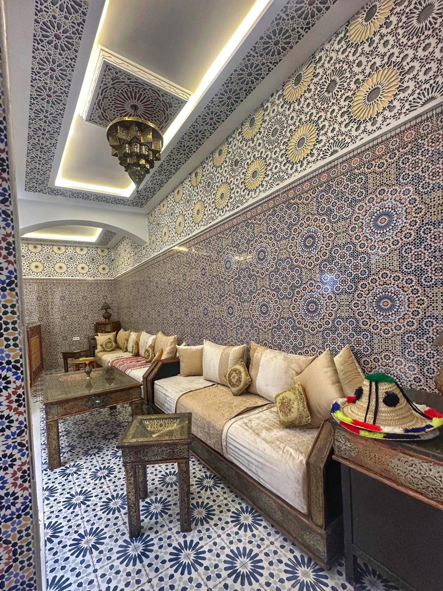 Dar Laghrib Otel Tanca Dış mekan fotoğraf