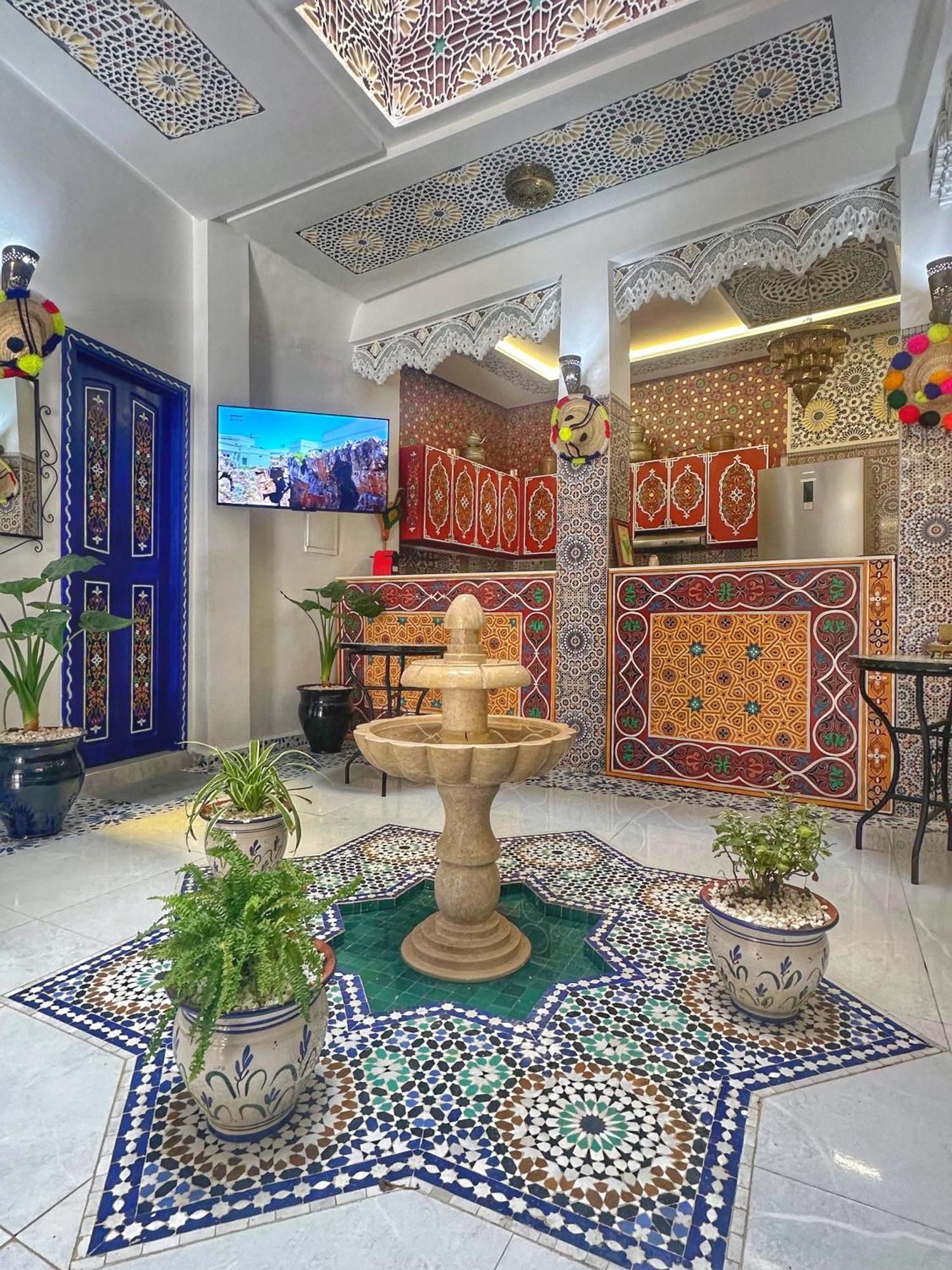 Dar Laghrib Otel Tanca Dış mekan fotoğraf