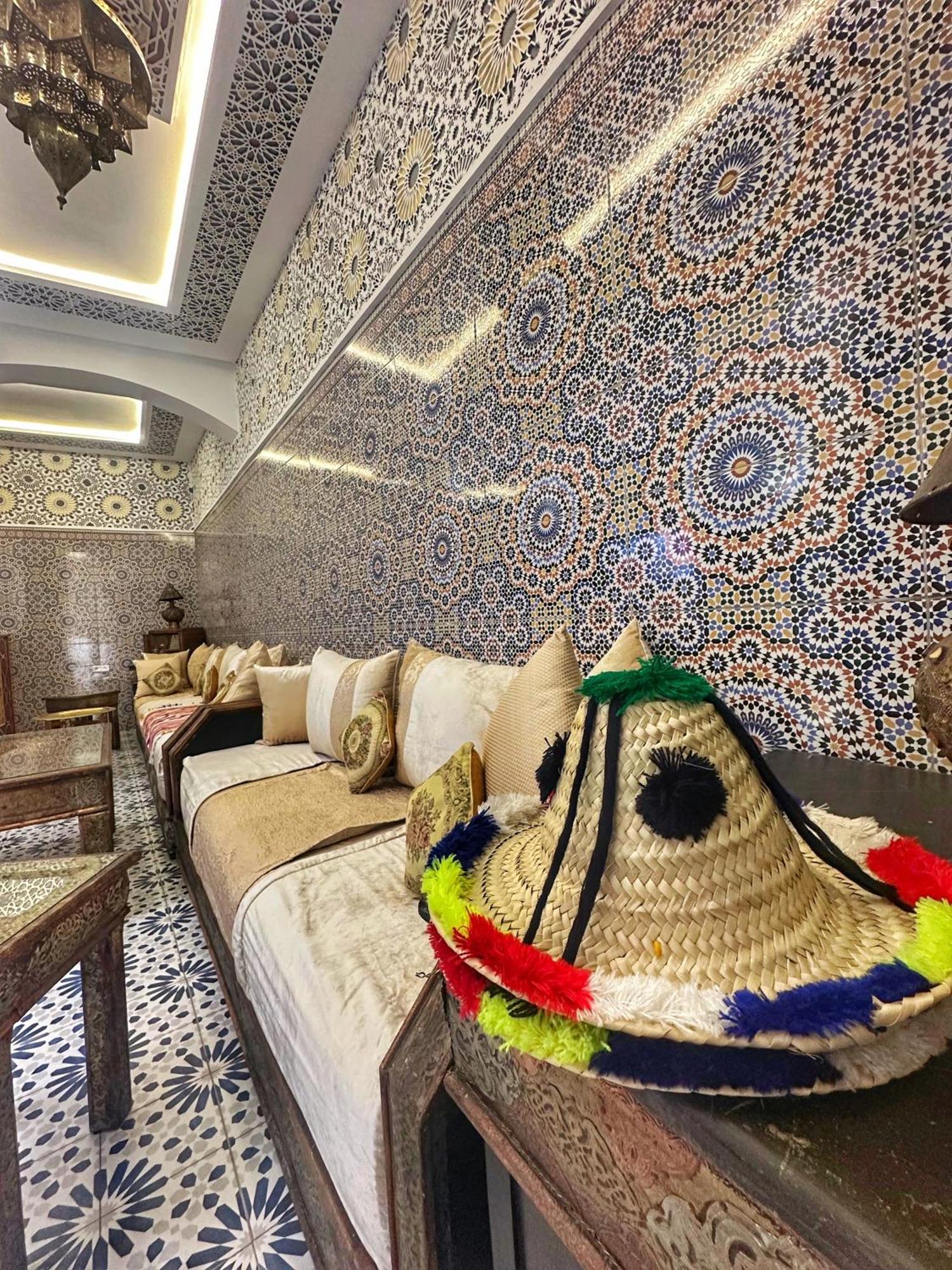 Dar Laghrib Otel Tanca Dış mekan fotoğraf
