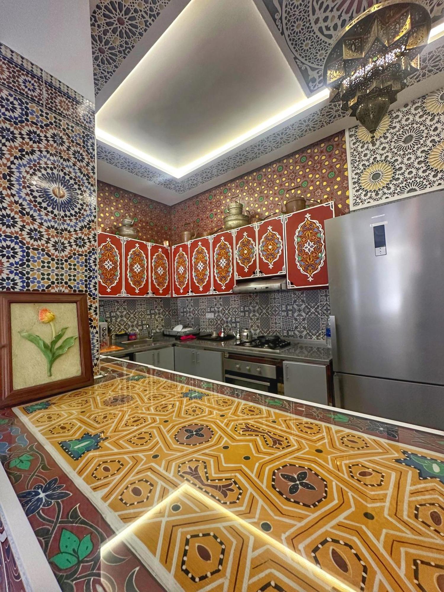 Dar Laghrib Otel Tanca Dış mekan fotoğraf