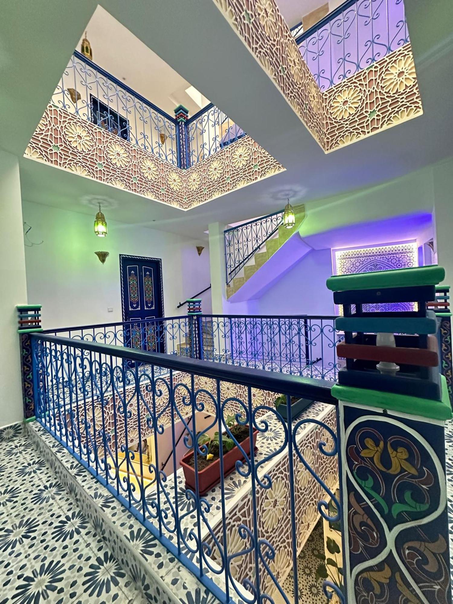 Dar Laghrib Otel Tanca Dış mekan fotoğraf