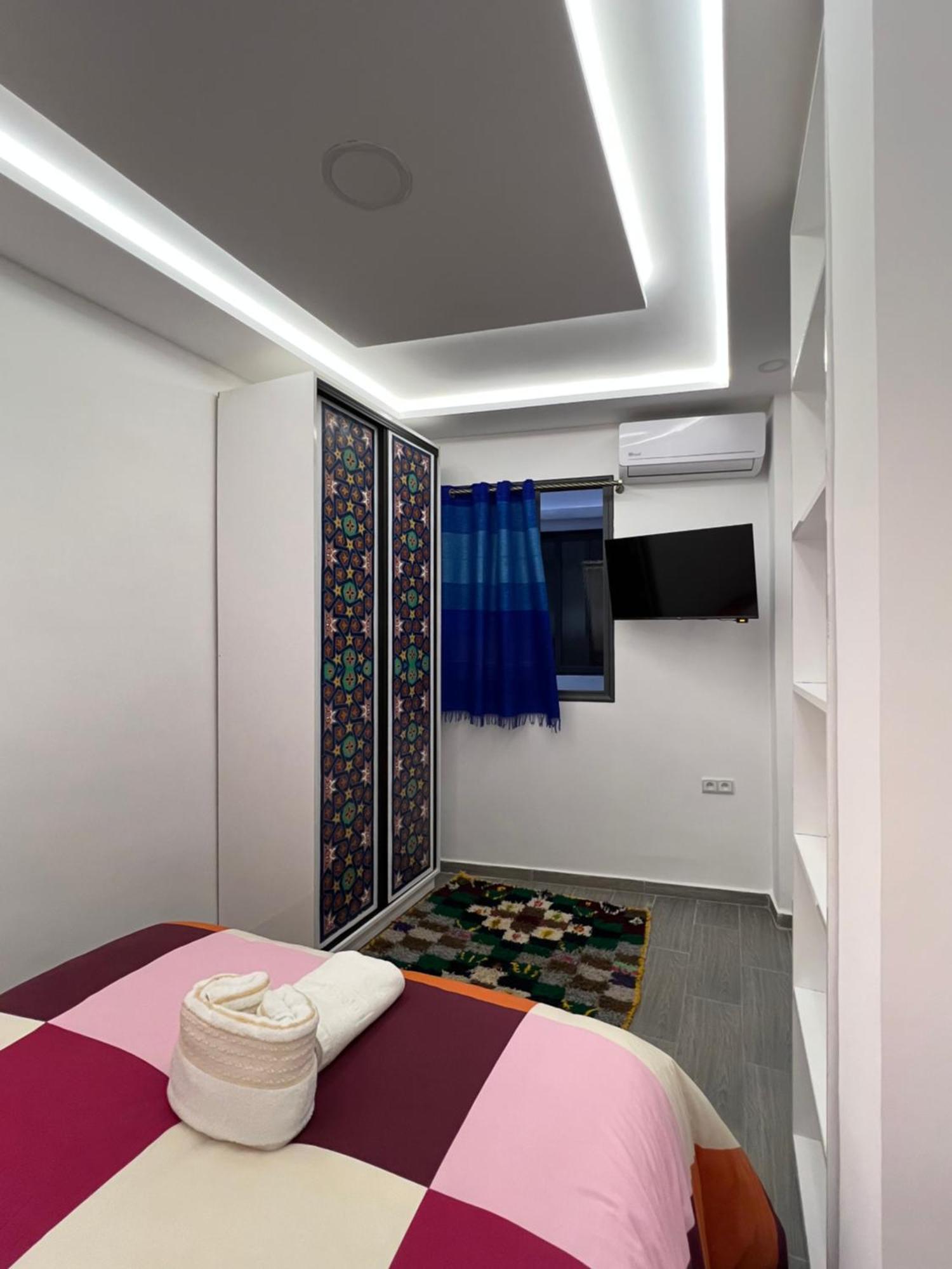 Dar Laghrib Otel Tanca Dış mekan fotoğraf