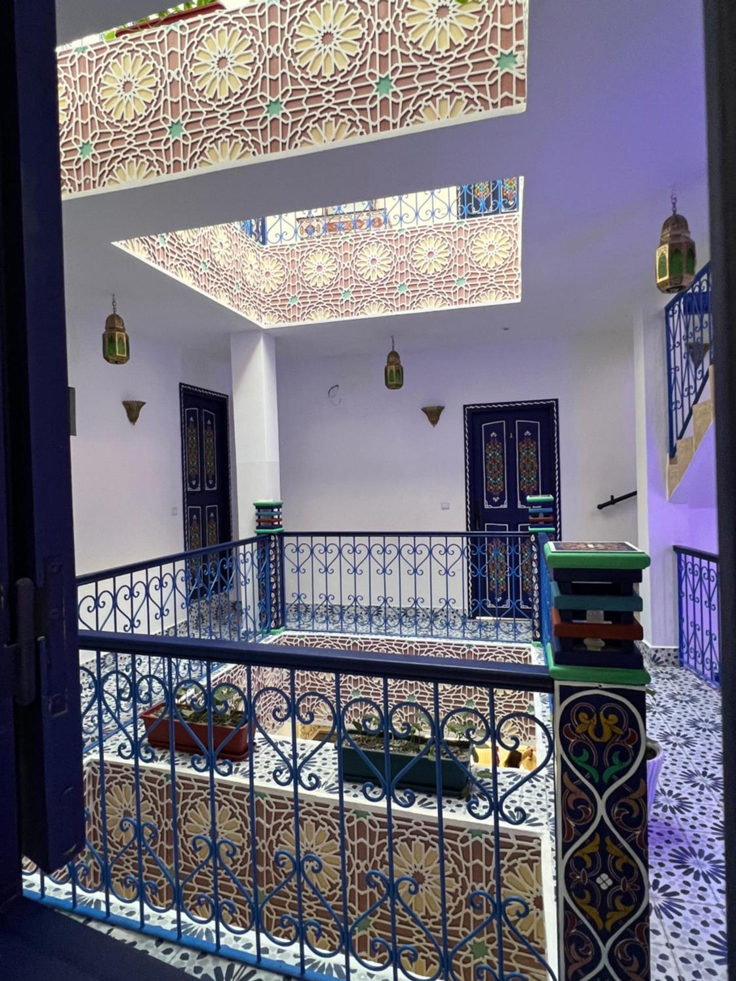 Dar Laghrib Otel Tanca Dış mekan fotoğraf