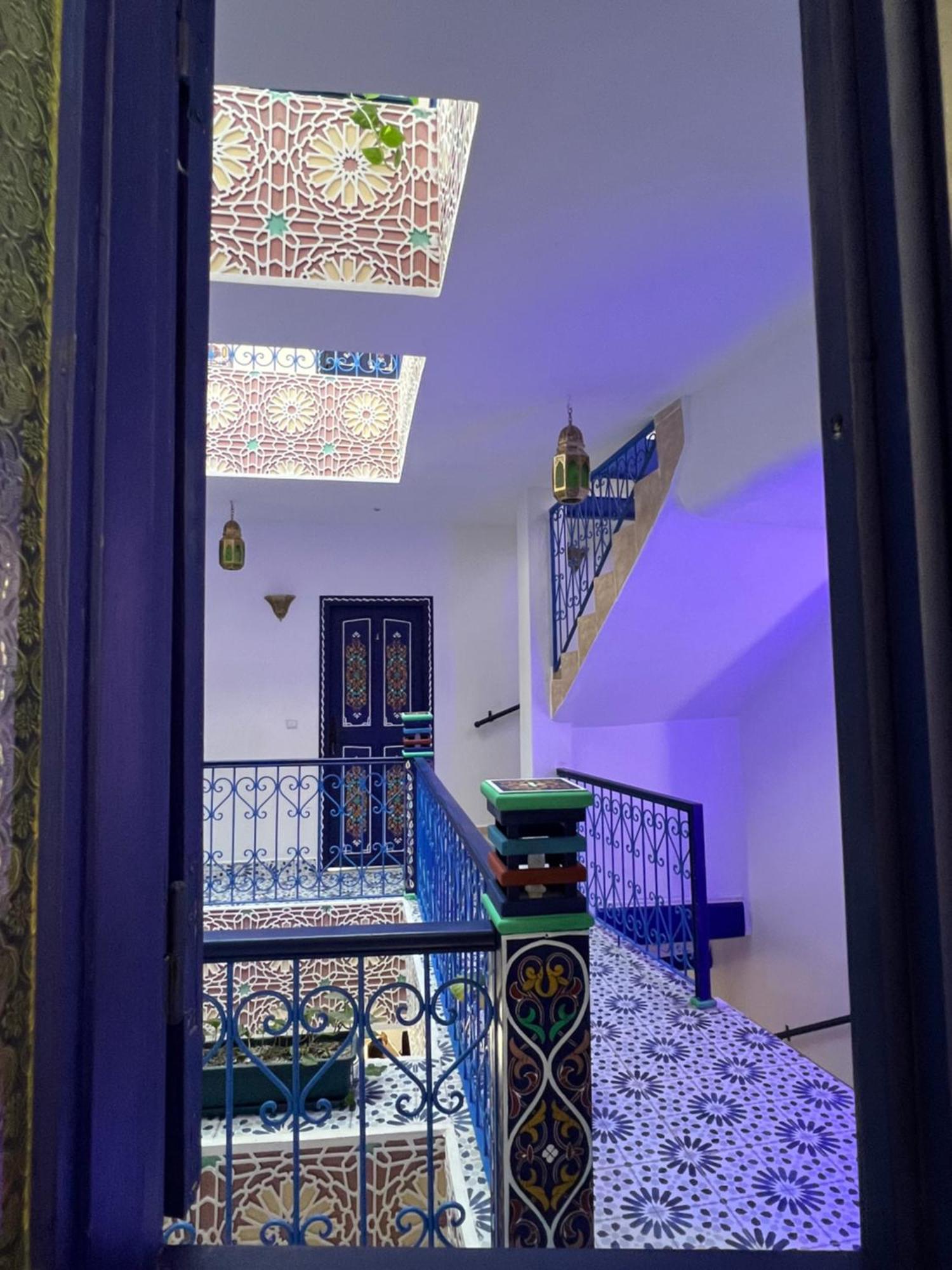 Dar Laghrib Otel Tanca Dış mekan fotoğraf